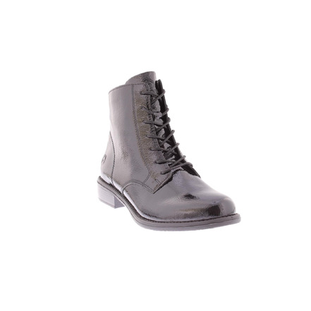 Remonte veterschoenen zwart