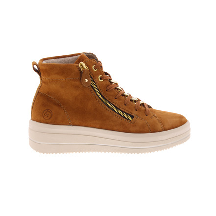 Remonte veterschoenen cognac