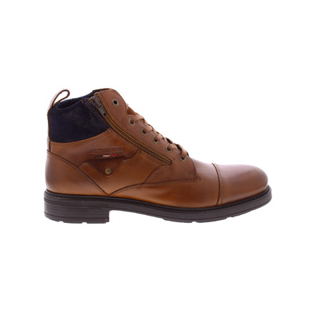 Redskins hoge schoenen cognac