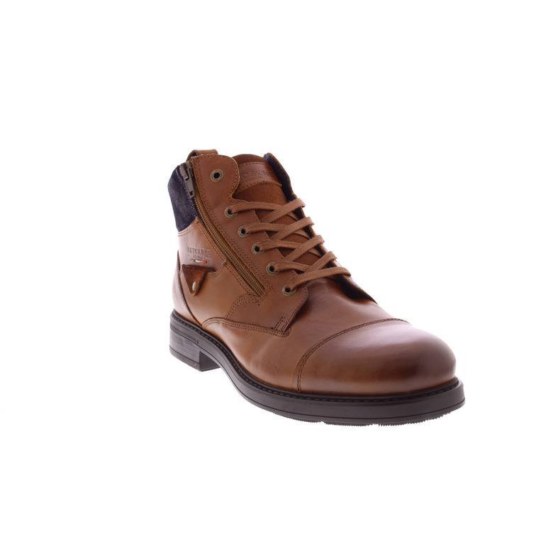 Redskins hohe schuhe cognac 2