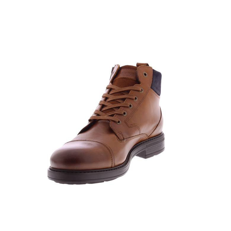 Redskins hohe schuhe cognac 3