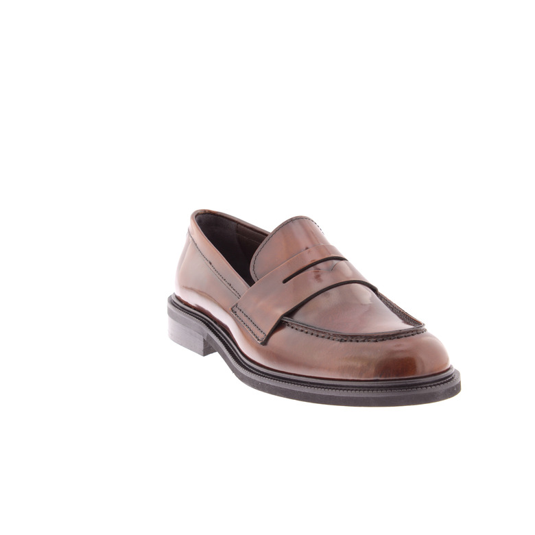 Giancarlo Campo Di Fiori mokassins & halbschuhe cognac 2