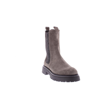 Gianluca Pisati ankle boots grey