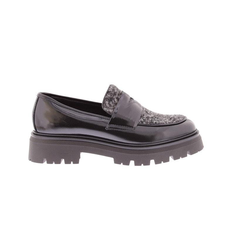 Gianluca Pisati mocassins & loafers zwart 1