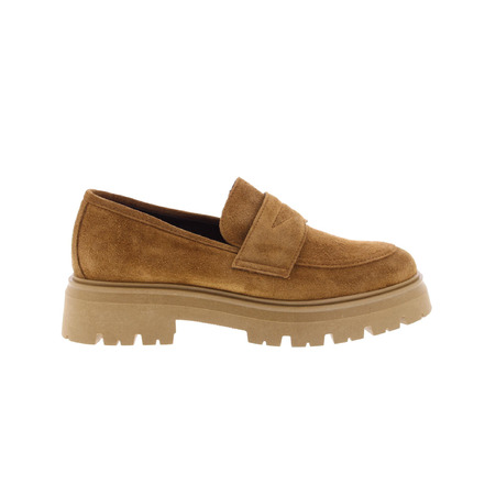Gianluca Pisati moccasins & loafers cognac