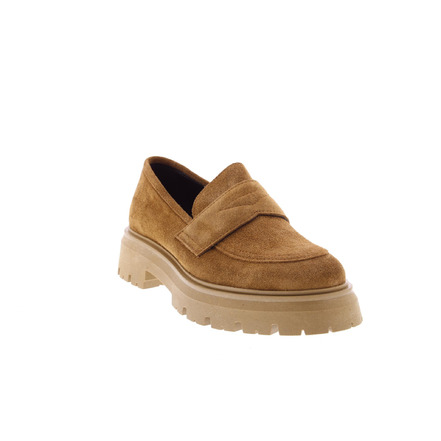 Gianluca Pisati moccasins & loafers cognac