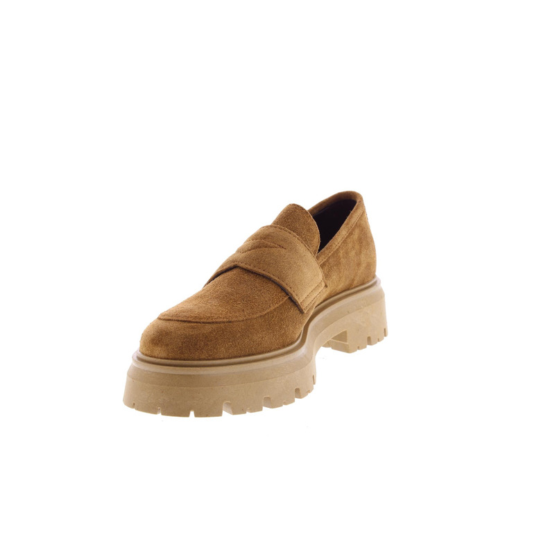 Gianluca Pisati mocassins & loafers cognac 3