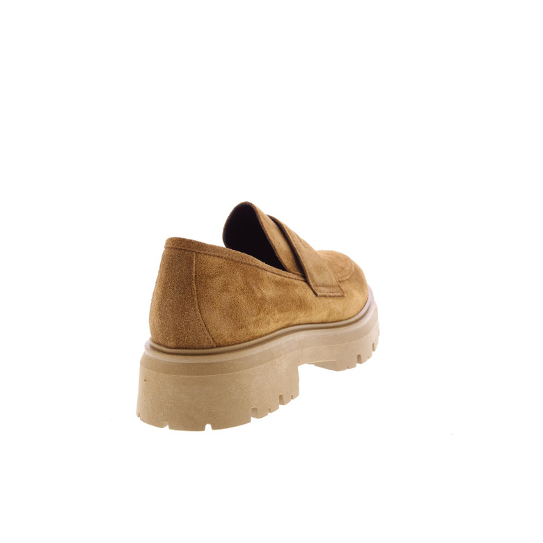 Gianluca Pisati mocassins & loafers cognac 4