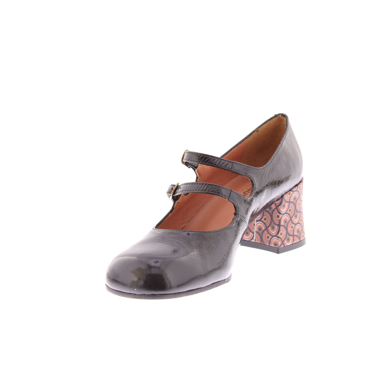 Les Venues pumps zwart 3