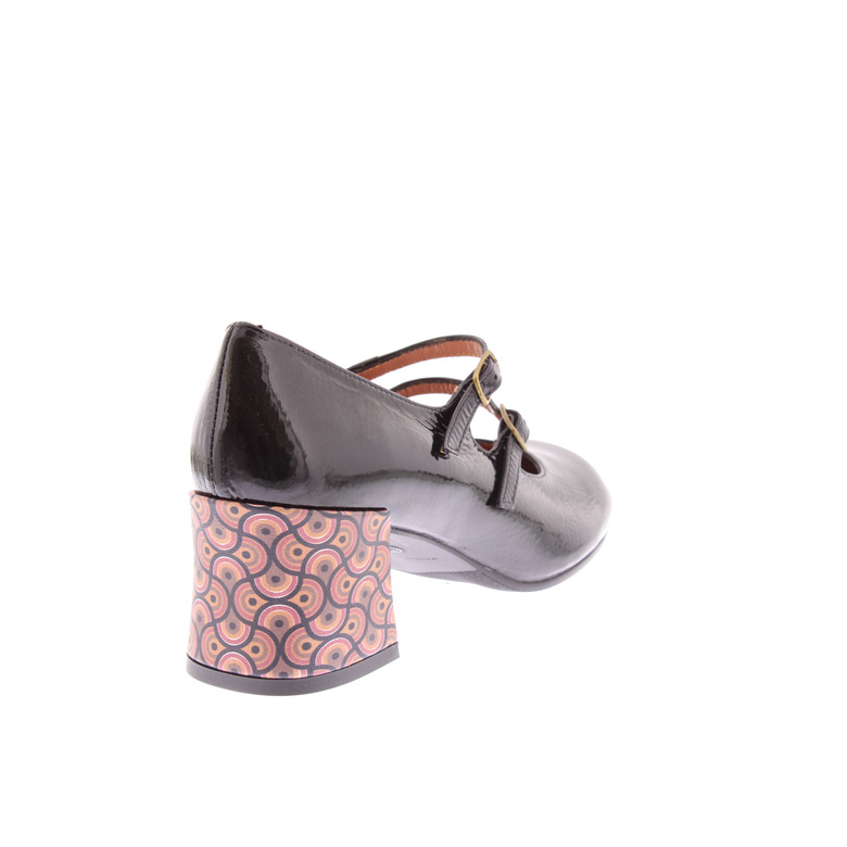 Les Venues pumps zwart 4