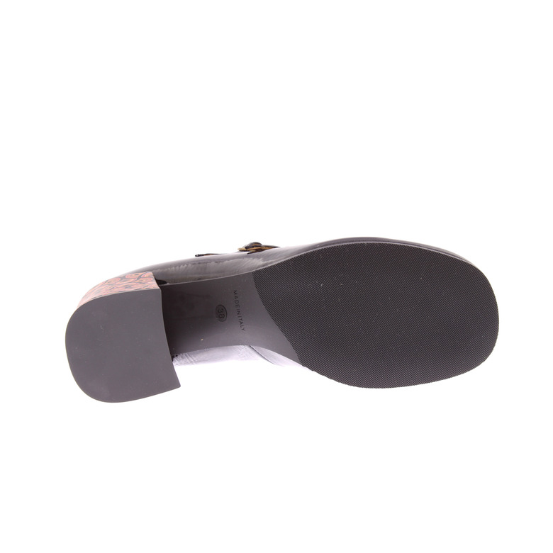 Les Venues pumps zwart 5