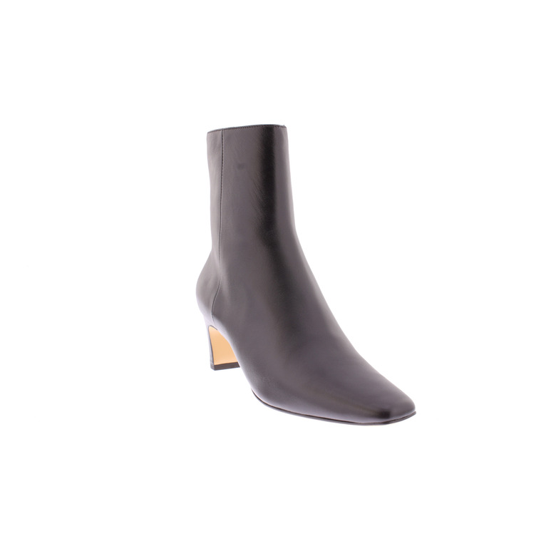 Lola Cruz enkellaarsjes zwart 2