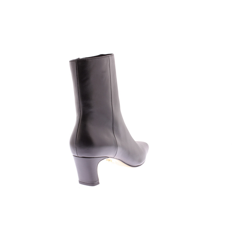 Lola Cruz enkellaarsjes zwart 4