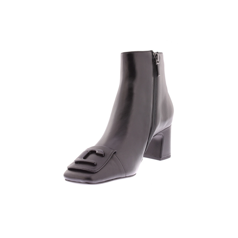 Lola Cruz enkellaarsjes zwart 3