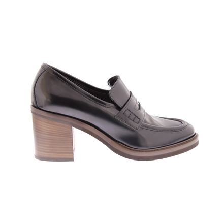 Luca Grossi mocassins & loafers zwart