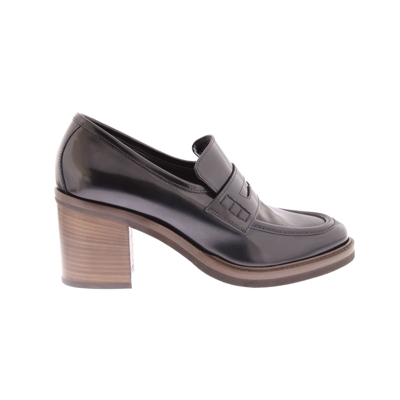 Luca Grossi mokassins & halbschuhe schwarz