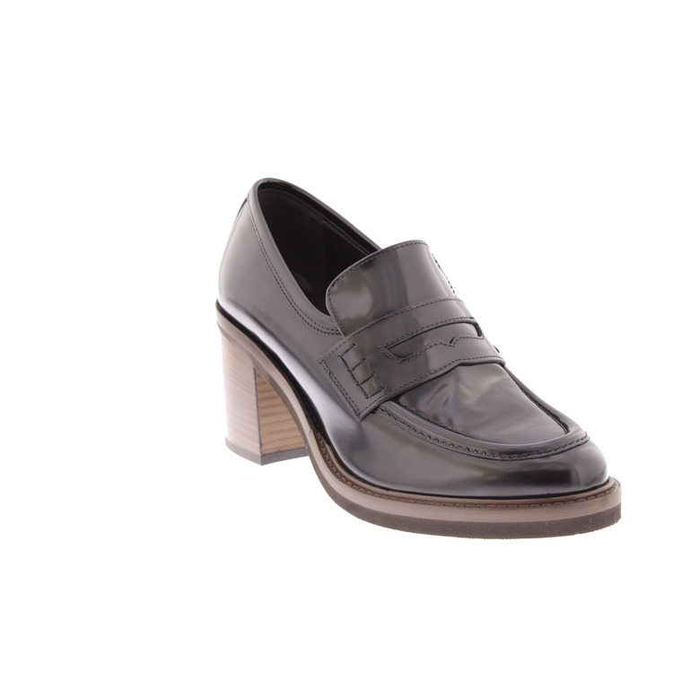 Luca Grossi mokassins & halbschuhe schwarz 2