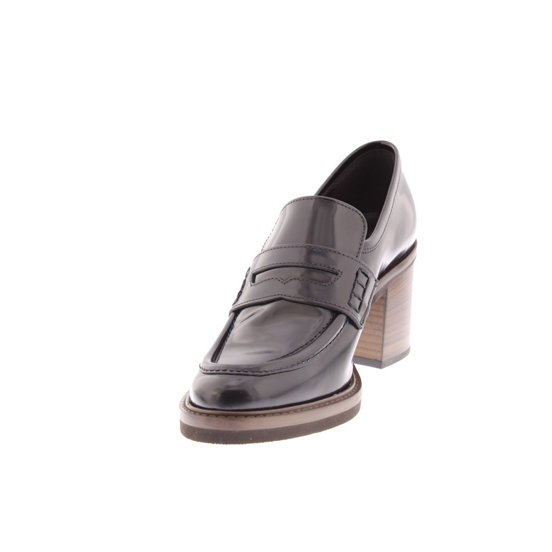 Luca Grossi mokassins & halbschuhe schwarz 3