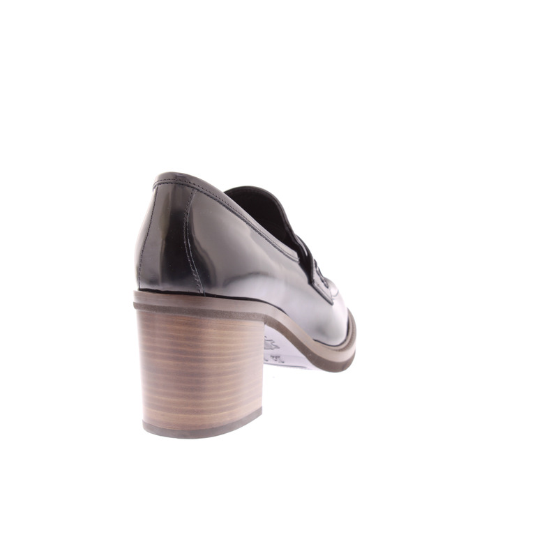 Luca Grossi mokassins & halbschuhe schwarz 4