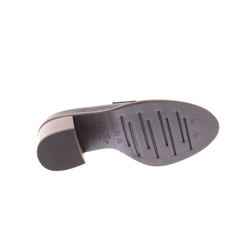 Luca Grossi mokassins & halbschuhe schwarz 5