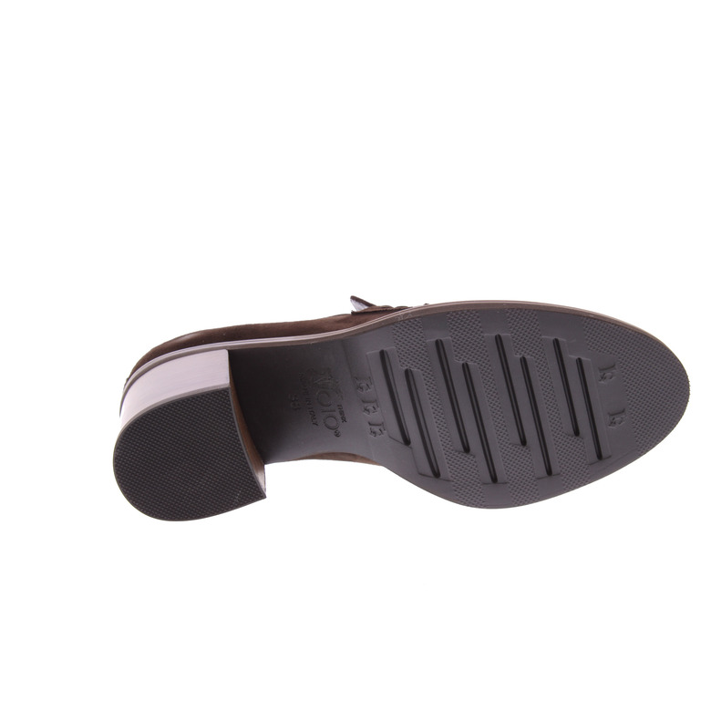 Luca Grossi mokassins & halbschuhe braun 5