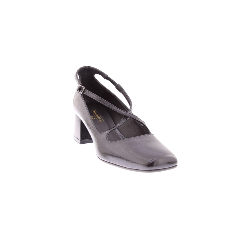 Malori&del Prete 94 pumps schwarz 2