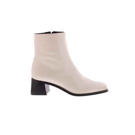Malori&del Prete 94 ankle boots ecru