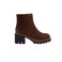 Mat:20 stiefelette cognac 1