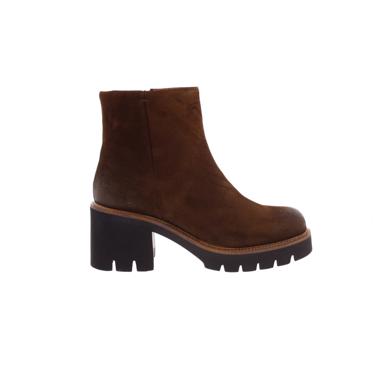 Mat:20 stiefelette cognac