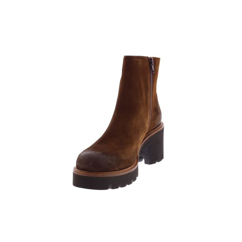 Mat:20 stiefelette cognac 3