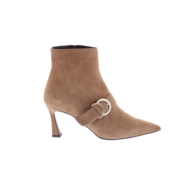 Enzo Di Martino stiefelette taupe 1