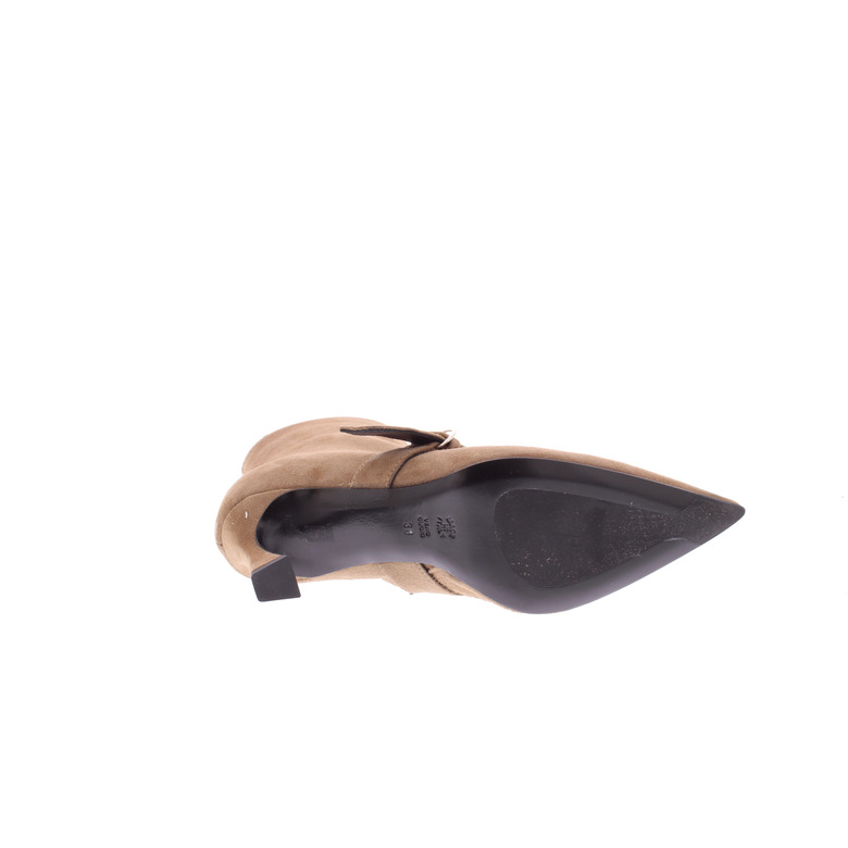 Enzo Di Martino stiefelette taupe 5