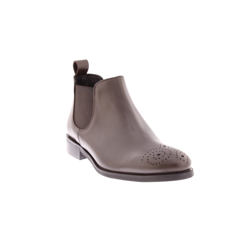 Pascucci stiefelette braun 2