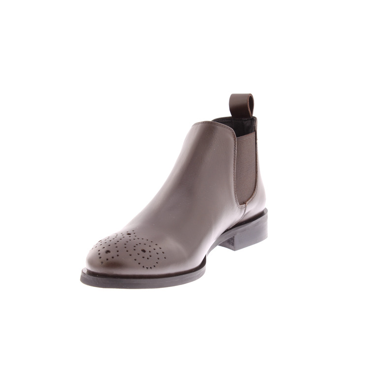 Pascucci stiefelette braun 3