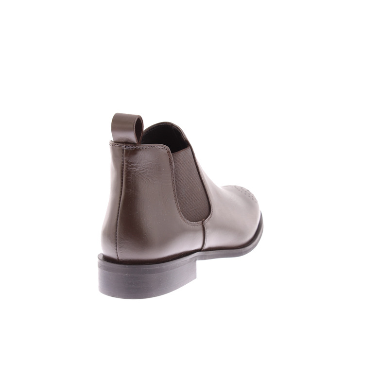 Pascucci stiefelette braun 4