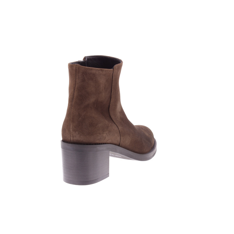 Pascucci stiefelette braun 4