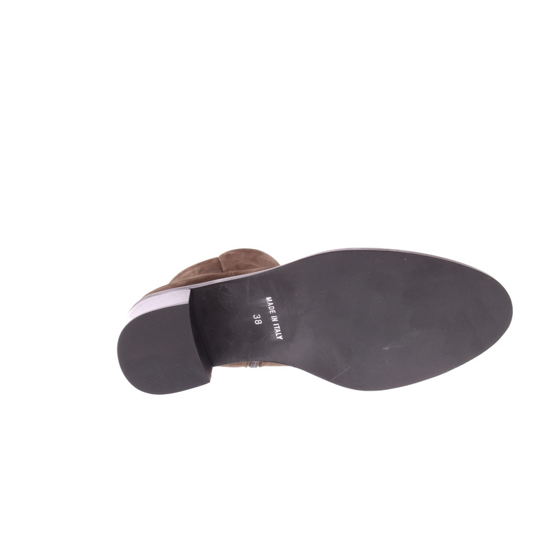 Pascucci stiefelette braun 5