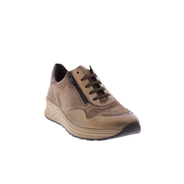 Solidus sneakers bruin 2