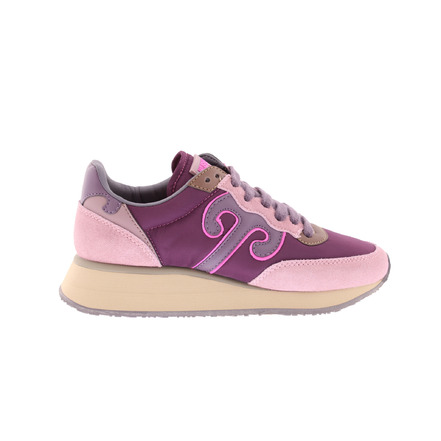 Wushu sneakers violet