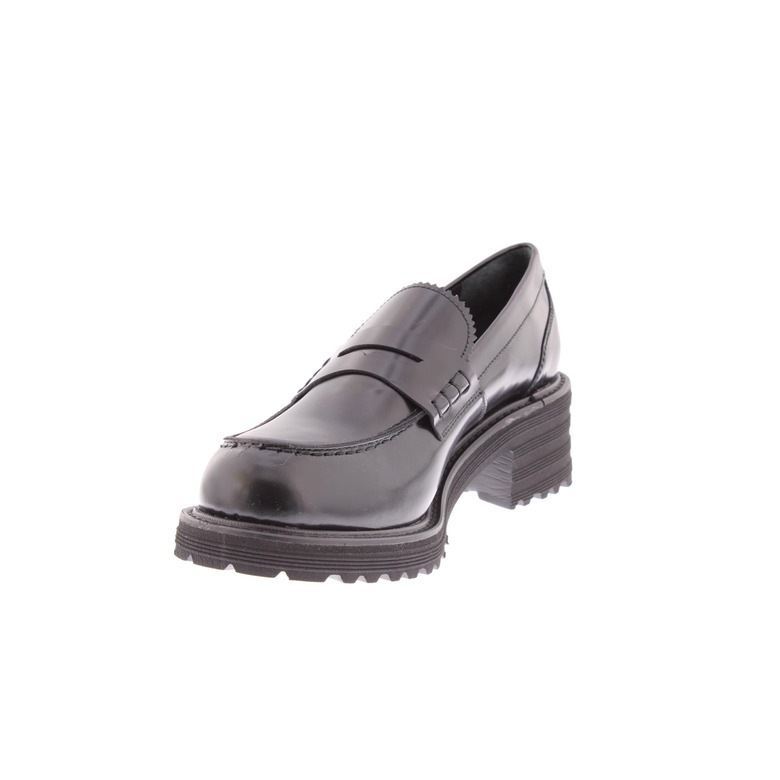 Pertini mocassins & loafers zwart 3