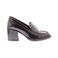 Pertini mocassins & loafers zwart 1