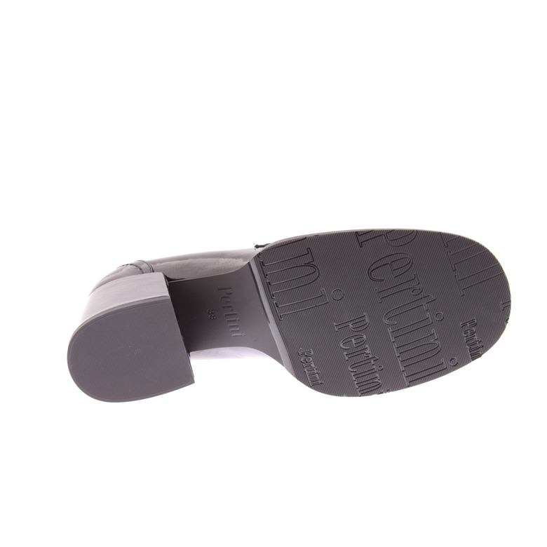 Pertini mocassins & loafers zwart 5