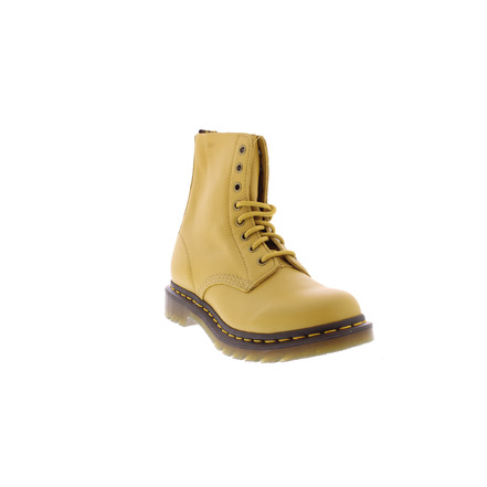 Dr Martens veterschoenen geel
