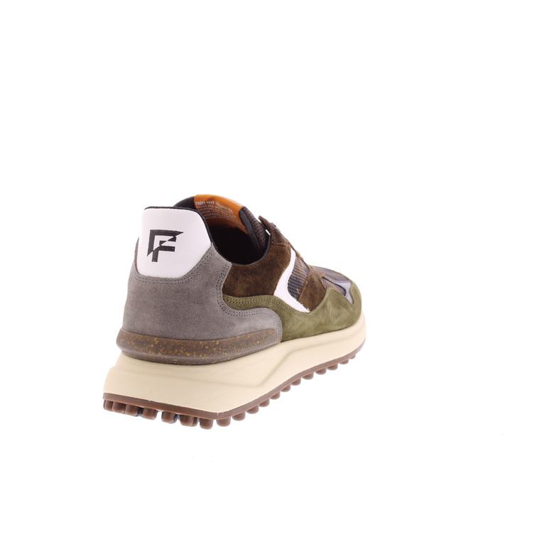 Floris Van Bommel sneakers bruin 4