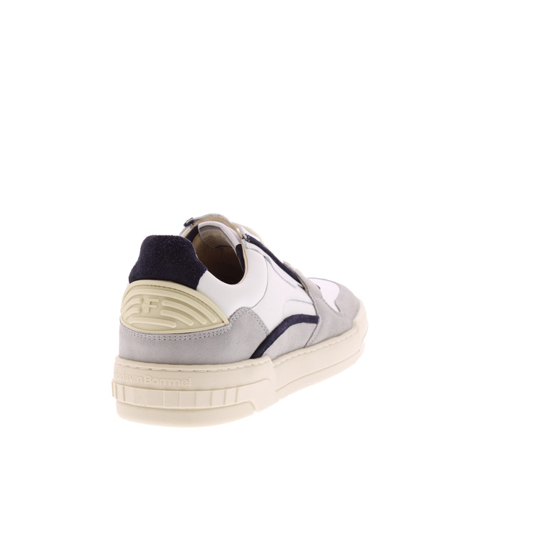 Floris Van Bommel sneakers wit 4
