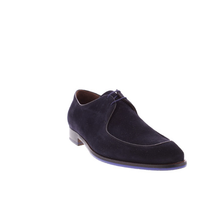 Floris Van Bommel veterschoenen blauw