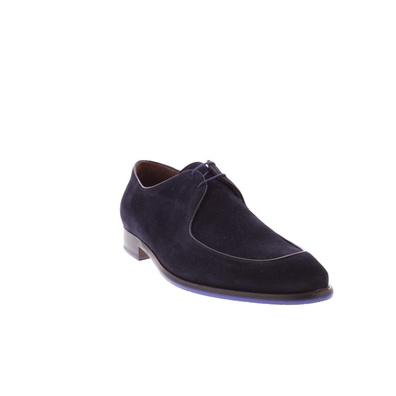 Floris Van Bommel veterschoenen blauw 2