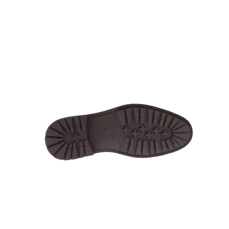 Floris Van Bommel hoge schoenen bruin 5