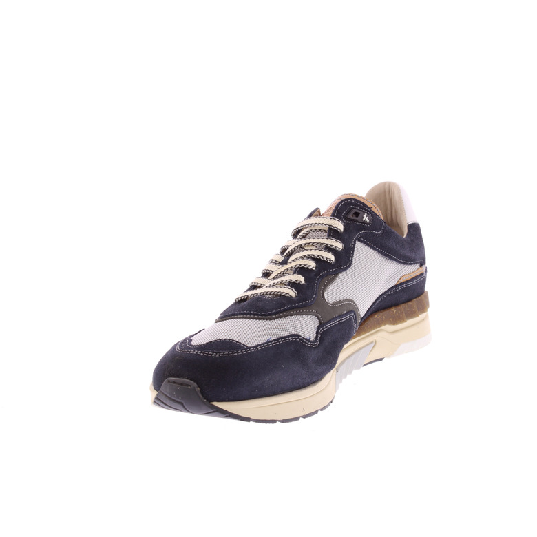 Floris Van Bommel sneakers blauw 3