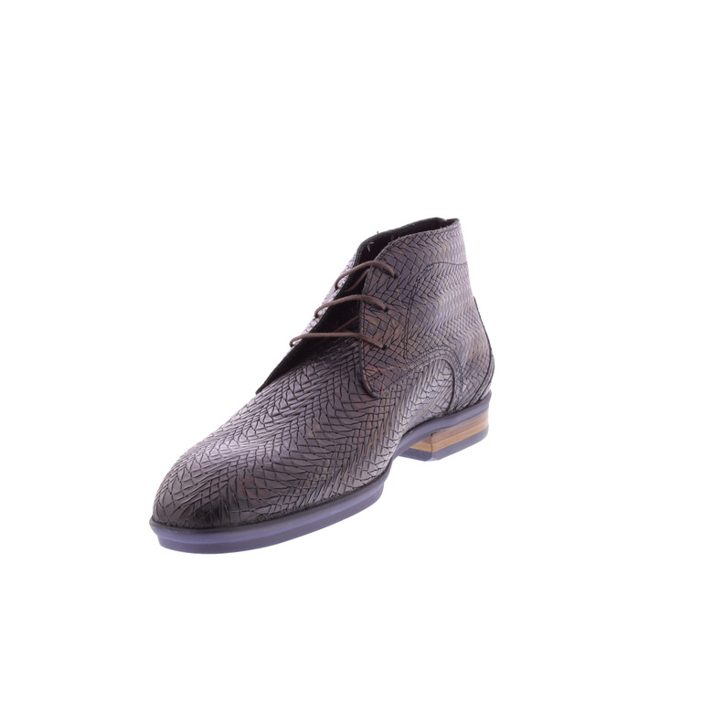 Floris Van Bommel hoge schoenen bruin 3